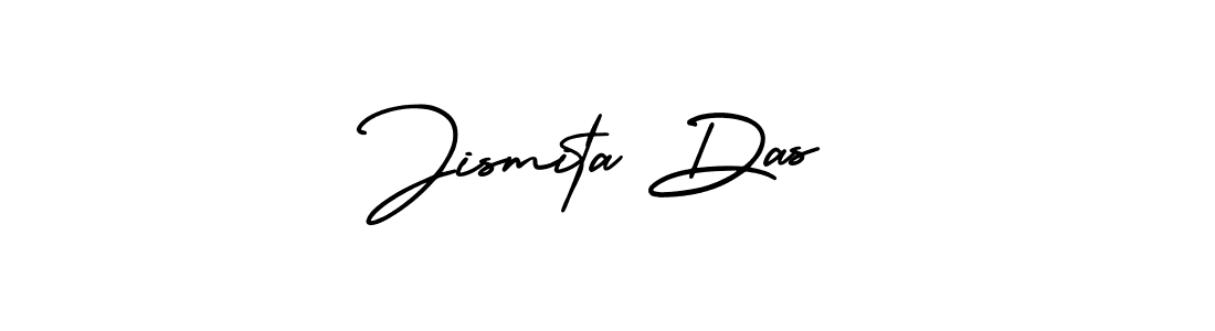 Also You can easily find your signature by using the search form. We will create Jismita Das name handwritten signature images for you free of cost using AmerikaSignatureDemo-Regular sign style. Jismita Das signature style 3 images and pictures png