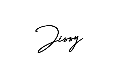 Create a beautiful signature design for name Jissy. With this signature (AmerikaSignatureDemo-Regular) fonts, you can make a handwritten signature for free. Jissy signature style 3 images and pictures png