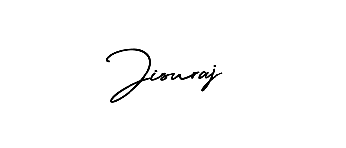 Use a signature maker to create a handwritten signature online. With this signature software, you can design (AmerikaSignatureDemo-Regular) your own signature for name Jisuraj. Jisuraj signature style 3 images and pictures png