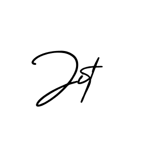 The best way (AmerikaSignatureDemo-Regular) to make a short signature is to pick only two or three words in your name. The name Jit include a total of six letters. For converting this name. Jit signature style 3 images and pictures png