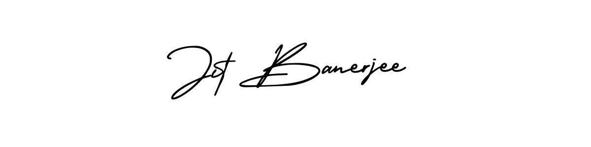 Also You can easily find your signature by using the search form. We will create Jit Banerjee name handwritten signature images for you free of cost using AmerikaSignatureDemo-Regular sign style. Jit Banerjee signature style 3 images and pictures png