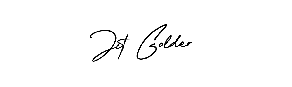 Similarly AmerikaSignatureDemo-Regular is the best handwritten signature design. Signature creator online .You can use it as an online autograph creator for name Jit Golder. Jit Golder signature style 3 images and pictures png