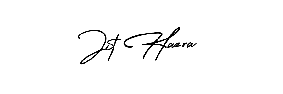 Also You can easily find your signature by using the search form. We will create Jit Hazra name handwritten signature images for you free of cost using AmerikaSignatureDemo-Regular sign style. Jit Hazra signature style 3 images and pictures png