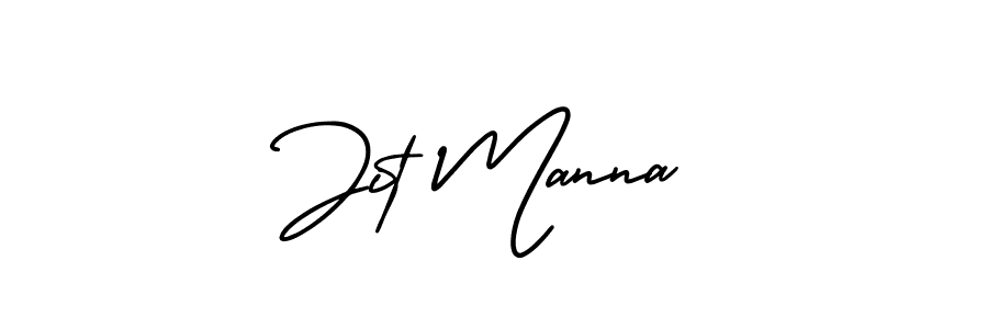 This is the best signature style for the Jit Manna name. Also you like these signature font (AmerikaSignatureDemo-Regular). Mix name signature. Jit Manna signature style 3 images and pictures png