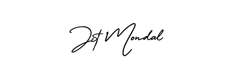 How to Draw Jit Mondal signature style? AmerikaSignatureDemo-Regular is a latest design signature styles for name Jit Mondal. Jit Mondal signature style 3 images and pictures png