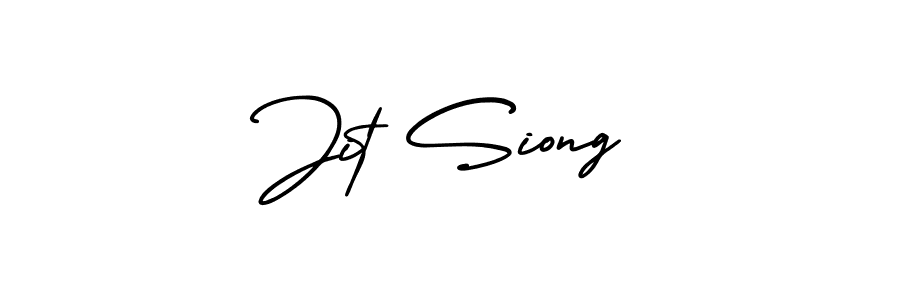 You should practise on your own different ways (AmerikaSignatureDemo-Regular) to write your name (Jit Siong) in signature. don't let someone else do it for you. Jit Siong signature style 3 images and pictures png