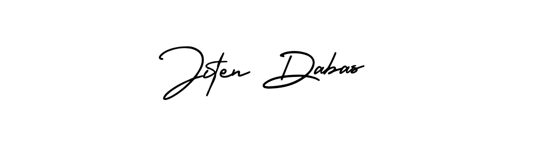 It looks lik you need a new signature style for name Jiten Dabas. Design unique handwritten (AmerikaSignatureDemo-Regular) signature with our free signature maker in just a few clicks. Jiten Dabas signature style 3 images and pictures png