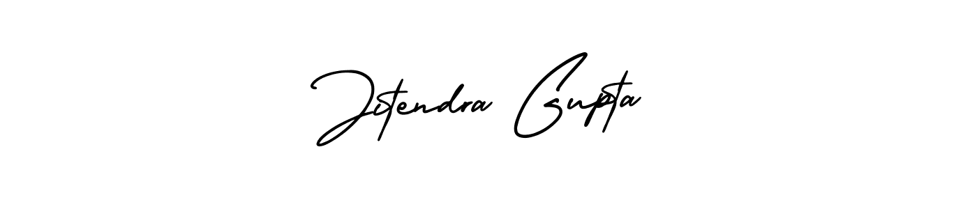 Also we have Jitendra Gupta name is the best signature style. Create professional handwritten signature collection using AmerikaSignatureDemo-Regular autograph style. Jitendra Gupta signature style 3 images and pictures png