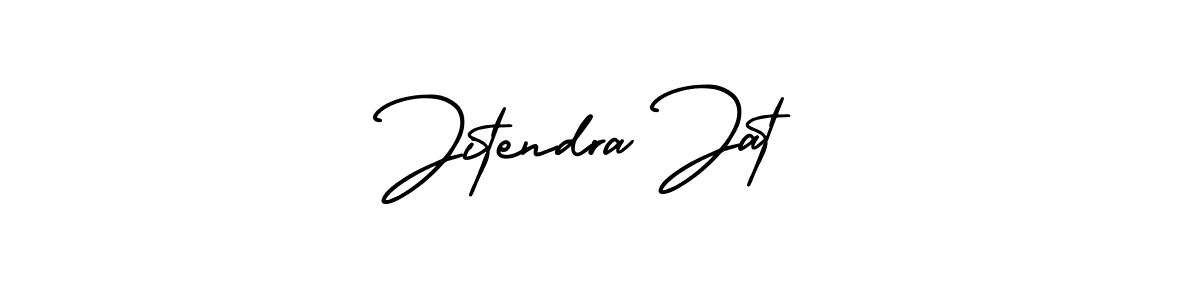 Also You can easily find your signature by using the search form. We will create Jitendra Jat name handwritten signature images for you free of cost using AmerikaSignatureDemo-Regular sign style. Jitendra Jat signature style 3 images and pictures png