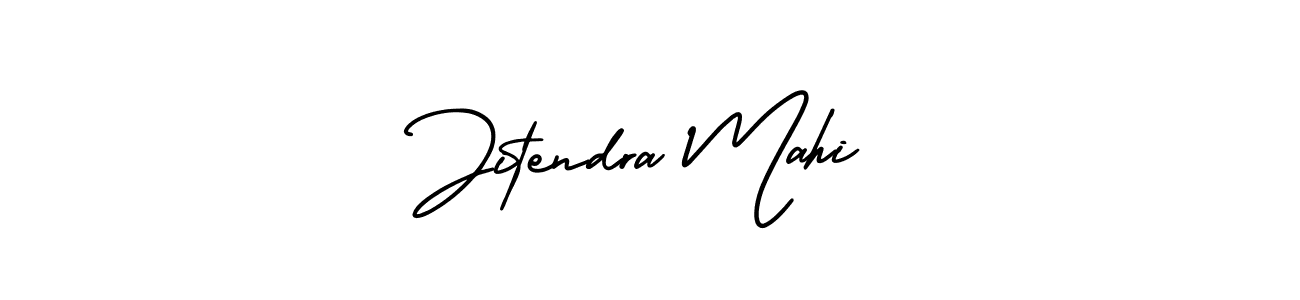 How to Draw Jitendra Mahi signature style? AmerikaSignatureDemo-Regular is a latest design signature styles for name Jitendra Mahi. Jitendra Mahi signature style 3 images and pictures png