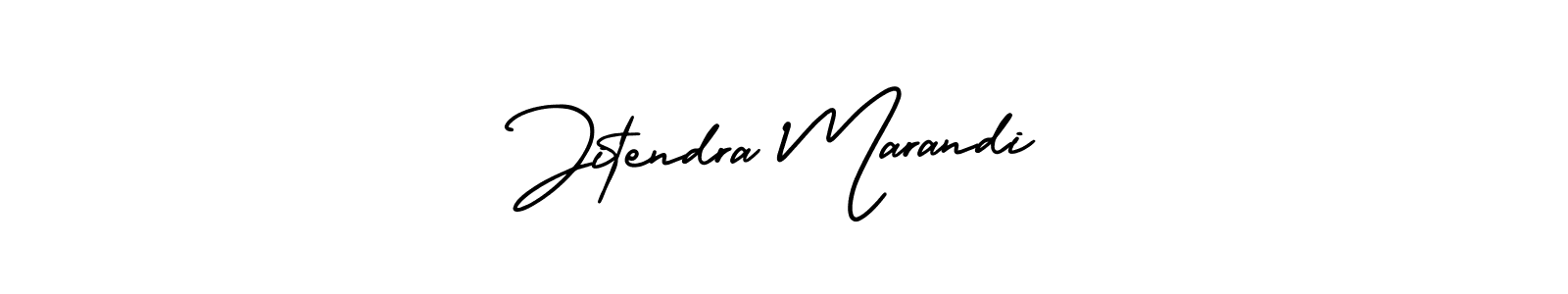 Also You can easily find your signature by using the search form. We will create Jitendra Marandi name handwritten signature images for you free of cost using AmerikaSignatureDemo-Regular sign style. Jitendra Marandi signature style 3 images and pictures png