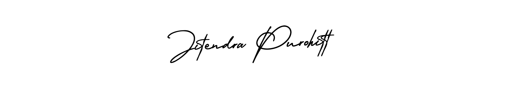 if you are searching for the best signature style for your name Jitendra Purohitt. so please give up your signature search. here we have designed multiple signature styles  using AmerikaSignatureDemo-Regular. Jitendra Purohitt signature style 3 images and pictures png