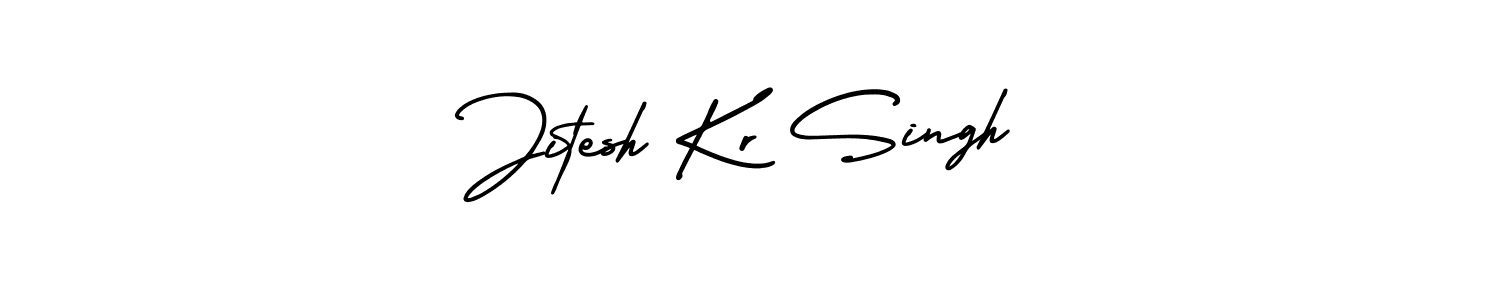 You can use this online signature creator to create a handwritten signature for the name Jitesh Kr Singh. This is the best online autograph maker. Jitesh Kr Singh signature style 3 images and pictures png