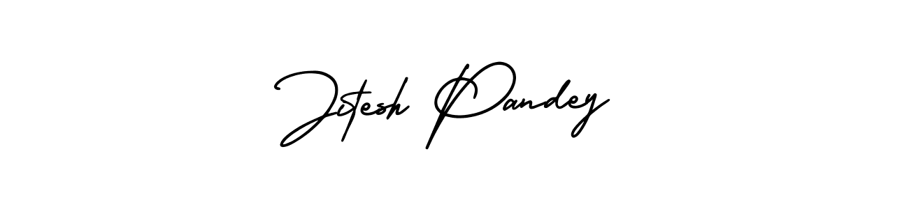 Also You can easily find your signature by using the search form. We will create Jitesh Pandey name handwritten signature images for you free of cost using AmerikaSignatureDemo-Regular sign style. Jitesh Pandey signature style 3 images and pictures png