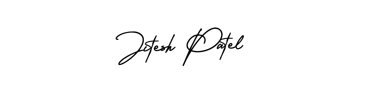 Here are the top 10 professional signature styles for the name Jitesh Patel. These are the best autograph styles you can use for your name. Jitesh Patel signature style 3 images and pictures png