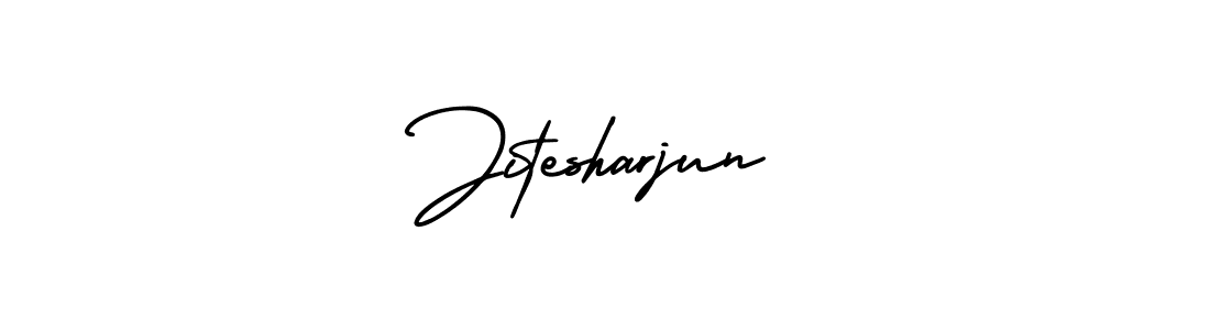 This is the best signature style for the Jitesharjun name. Also you like these signature font (AmerikaSignatureDemo-Regular). Mix name signature. Jitesharjun signature style 3 images and pictures png