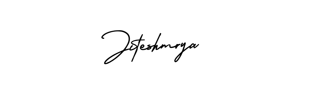 Also we have Jiteshmrya name is the best signature style. Create professional handwritten signature collection using AmerikaSignatureDemo-Regular autograph style. Jiteshmrya signature style 3 images and pictures png