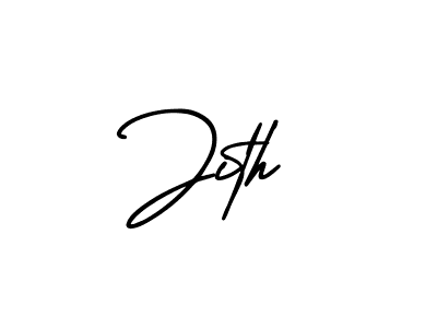 Make a beautiful signature design for name Jith. Use this online signature maker to create a handwritten signature for free. Jith signature style 3 images and pictures png