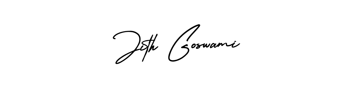 You can use this online signature creator to create a handwritten signature for the name Jith Goswami. This is the best online autograph maker. Jith Goswami signature style 3 images and pictures png