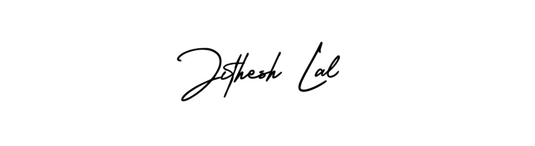 It looks lik you need a new signature style for name Jithesh Lal. Design unique handwritten (AmerikaSignatureDemo-Regular) signature with our free signature maker in just a few clicks. Jithesh Lal signature style 3 images and pictures png