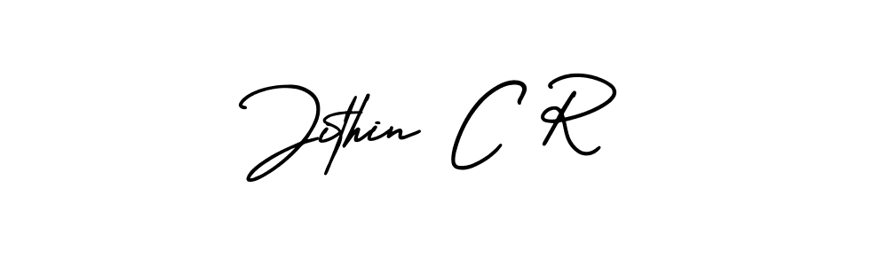 Once you've used our free online signature maker to create your best signature AmerikaSignatureDemo-Regular style, it's time to enjoy all of the benefits that Jithin C R name signing documents. Jithin C R signature style 3 images and pictures png