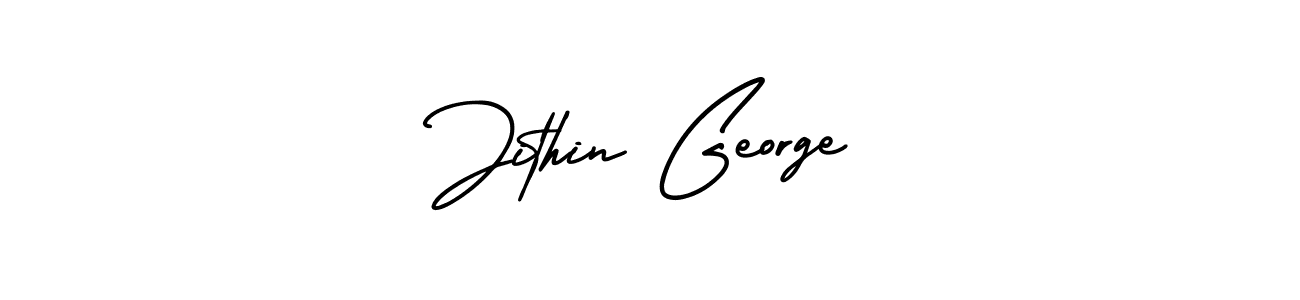 Also You can easily find your signature by using the search form. We will create Jithin George name handwritten signature images for you free of cost using AmerikaSignatureDemo-Regular sign style. Jithin George signature style 3 images and pictures png