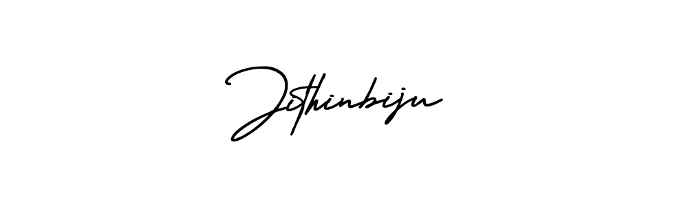 How to Draw Jithinbiju signature style? AmerikaSignatureDemo-Regular is a latest design signature styles for name Jithinbiju. Jithinbiju signature style 3 images and pictures png