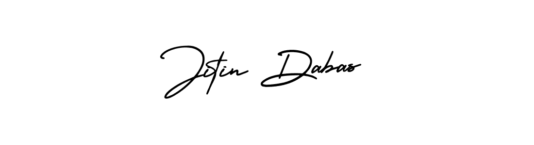 How to Draw Jitin Dabas signature style? AmerikaSignatureDemo-Regular is a latest design signature styles for name Jitin Dabas. Jitin Dabas signature style 3 images and pictures png