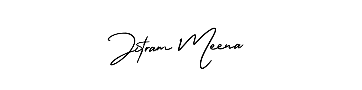 Once you've used our free online signature maker to create your best signature AmerikaSignatureDemo-Regular style, it's time to enjoy all of the benefits that Jitram Meena name signing documents. Jitram Meena signature style 3 images and pictures png