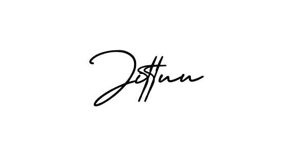 How to Draw Jittuu signature style? AmerikaSignatureDemo-Regular is a latest design signature styles for name Jittuu. Jittuu signature style 3 images and pictures png