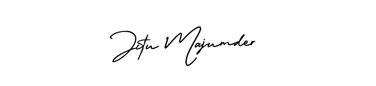 Also we have Jitu Majumder name is the best signature style. Create professional handwritten signature collection using AmerikaSignatureDemo-Regular autograph style. Jitu Majumder signature style 3 images and pictures png