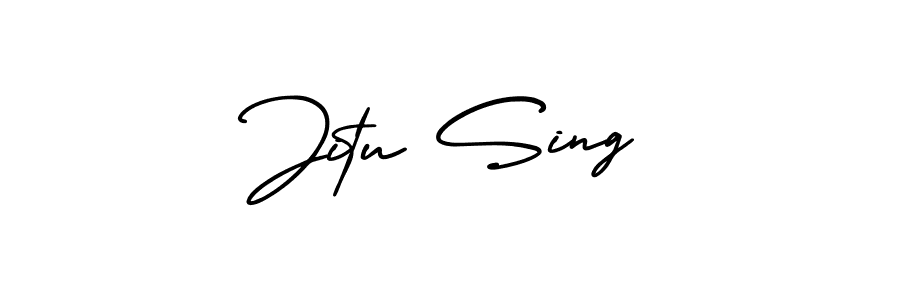 Check out images of Autograph of Jitu Sing name. Actor Jitu Sing Signature Style. AmerikaSignatureDemo-Regular is a professional sign style online. Jitu Sing signature style 3 images and pictures png