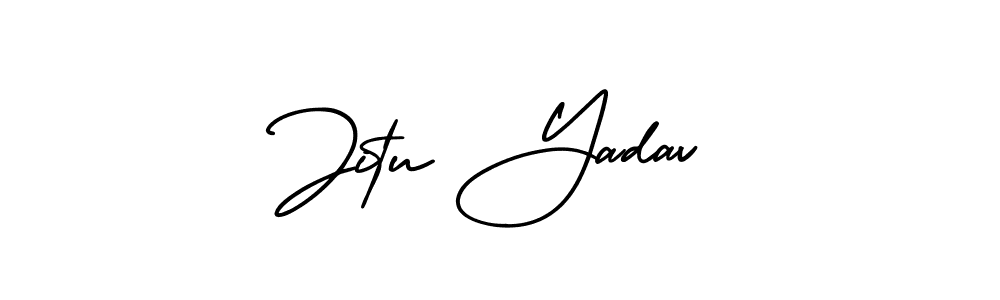 Here are the top 10 professional signature styles for the name Jitu Yadav. These are the best autograph styles you can use for your name. Jitu Yadav signature style 3 images and pictures png