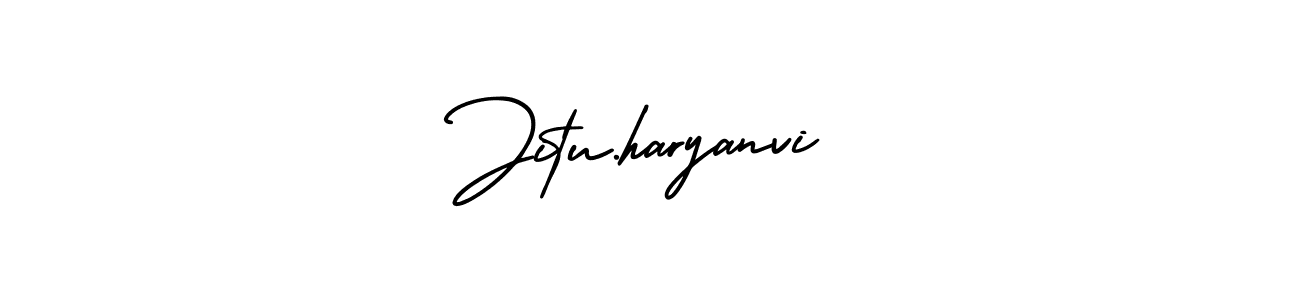 Similarly AmerikaSignatureDemo-Regular is the best handwritten signature design. Signature creator online .You can use it as an online autograph creator for name Jitu.haryanvi. Jitu.haryanvi signature style 3 images and pictures png