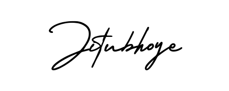 This is the best signature style for the Jitubhoye name. Also you like these signature font (AmerikaSignatureDemo-Regular). Mix name signature. Jitubhoye signature style 3 images and pictures png