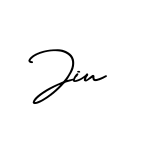 Jiu stylish signature style. Best Handwritten Sign (AmerikaSignatureDemo-Regular) for my name. Handwritten Signature Collection Ideas for my name Jiu. Jiu signature style 3 images and pictures png