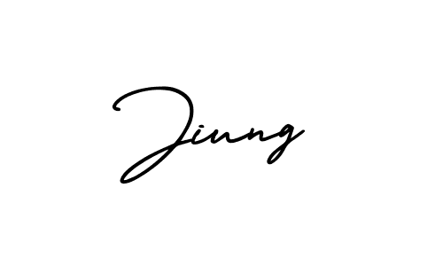 This is the best signature style for the Jiung name. Also you like these signature font (AmerikaSignatureDemo-Regular). Mix name signature. Jiung signature style 3 images and pictures png