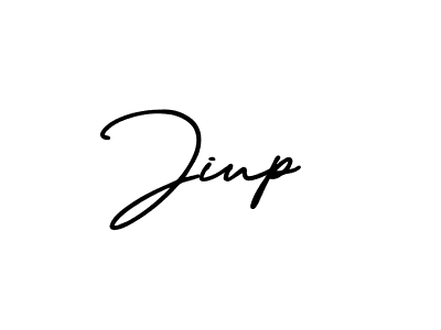 Similarly AmerikaSignatureDemo-Regular is the best handwritten signature design. Signature creator online .You can use it as an online autograph creator for name Jiup. Jiup signature style 3 images and pictures png