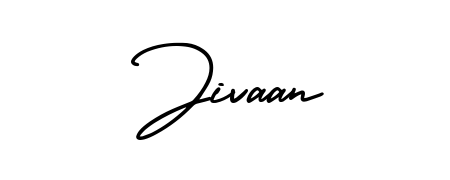 Create a beautiful signature design for name Jivaan. With this signature (AmerikaSignatureDemo-Regular) fonts, you can make a handwritten signature for free. Jivaan signature style 3 images and pictures png
