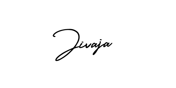 if you are searching for the best signature style for your name Jivaja. so please give up your signature search. here we have designed multiple signature styles  using AmerikaSignatureDemo-Regular. Jivaja signature style 3 images and pictures png