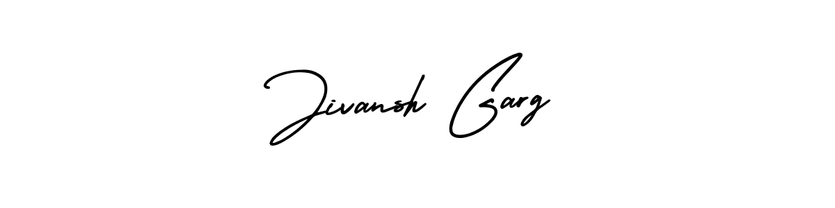 Make a short Jivansh Garg signature style. Manage your documents anywhere anytime using AmerikaSignatureDemo-Regular. Create and add eSignatures, submit forms, share and send files easily. Jivansh Garg signature style 3 images and pictures png