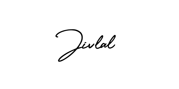 Similarly AmerikaSignatureDemo-Regular is the best handwritten signature design. Signature creator online .You can use it as an online autograph creator for name Jivlal. Jivlal signature style 3 images and pictures png