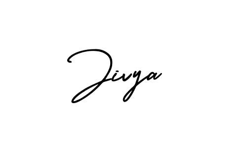 Also we have Jivya name is the best signature style. Create professional handwritten signature collection using AmerikaSignatureDemo-Regular autograph style. Jivya signature style 3 images and pictures png