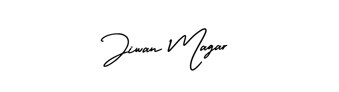 You can use this online signature creator to create a handwritten signature for the name Jiwan Magar. This is the best online autograph maker. Jiwan Magar signature style 3 images and pictures png