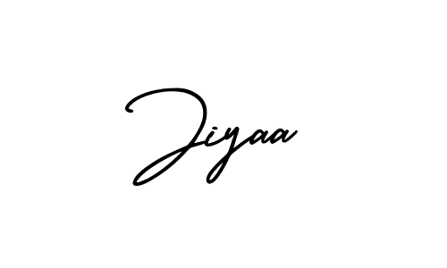 AmerikaSignatureDemo-Regular is a professional signature style that is perfect for those who want to add a touch of class to their signature. It is also a great choice for those who want to make their signature more unique. Get Jiyaa name to fancy signature for free. Jiyaa signature style 3 images and pictures png