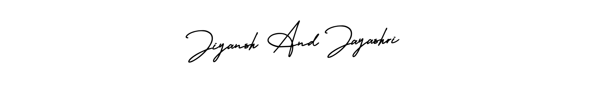 Check out images of Autograph of Jiyansh And Jayashri name. Actor Jiyansh And Jayashri Signature Style. AmerikaSignatureDemo-Regular is a professional sign style online. Jiyansh And Jayashri signature style 3 images and pictures png