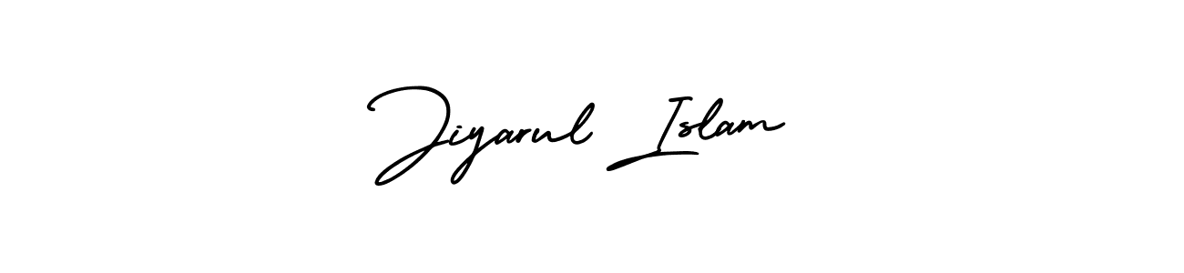 Use a signature maker to create a handwritten signature online. With this signature software, you can design (AmerikaSignatureDemo-Regular) your own signature for name Jiyarul Islam. Jiyarul Islam signature style 3 images and pictures png