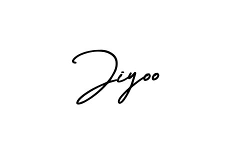 Similarly AmerikaSignatureDemo-Regular is the best handwritten signature design. Signature creator online .You can use it as an online autograph creator for name Jiyoo. Jiyoo signature style 3 images and pictures png