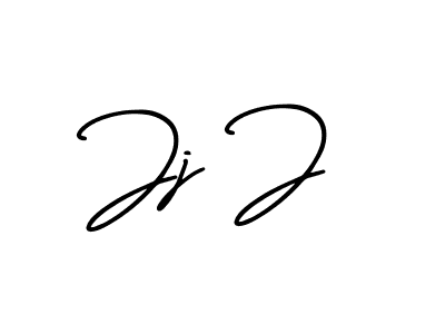 Make a beautiful signature design for name Jj J. With this signature (AmerikaSignatureDemo-Regular) style, you can create a handwritten signature for free. Jj J signature style 3 images and pictures png