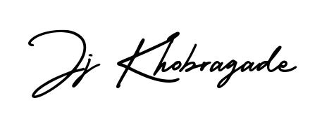 Achieve flawless digital penmanship with Jj Khobragade name in AmerikaSignatureDemo-Regular font. The perfect tool for creating online signatures. Jj Khobragade signature style 3 images and pictures png